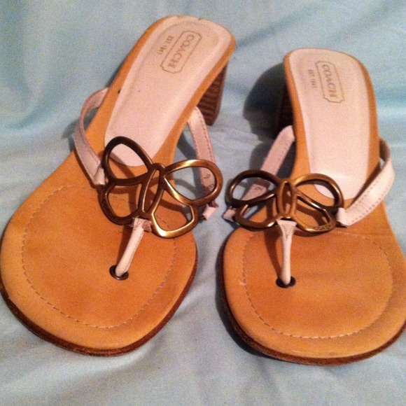 Coach Butterfly sandals
