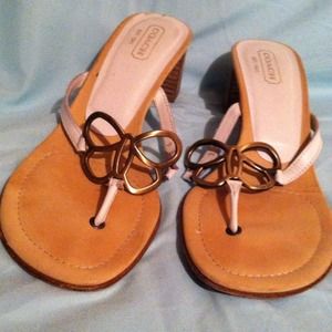 Coach Butterfly sandals