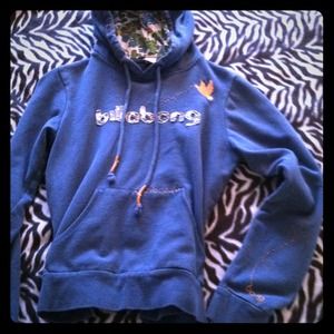 Billabong hoodie size Medium