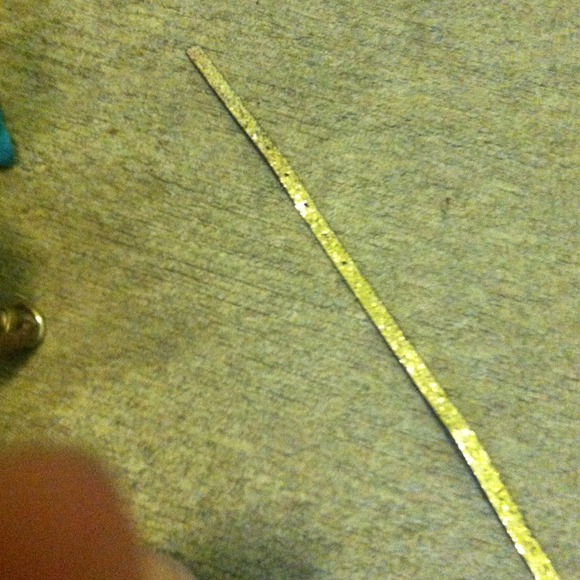 Gold shine belt - Picture 2 of 2