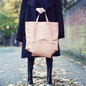 Maison Martin Margiela leather tote