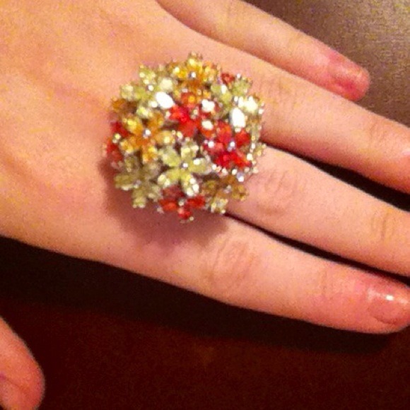 Flower ring