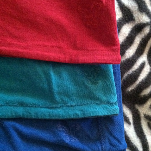 3 American eagle reverse able tanks! - Picture 3 of 3