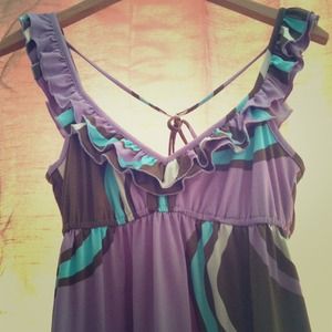 Bundle: Dress and white boots