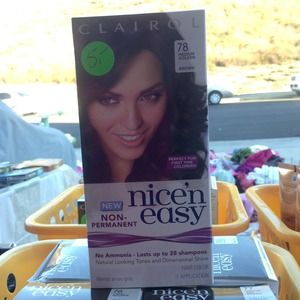 Clairol hair color