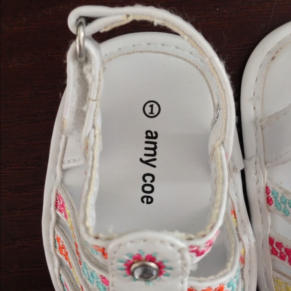Amy Coe infant sandal sz1 - Picture 2 of 3
