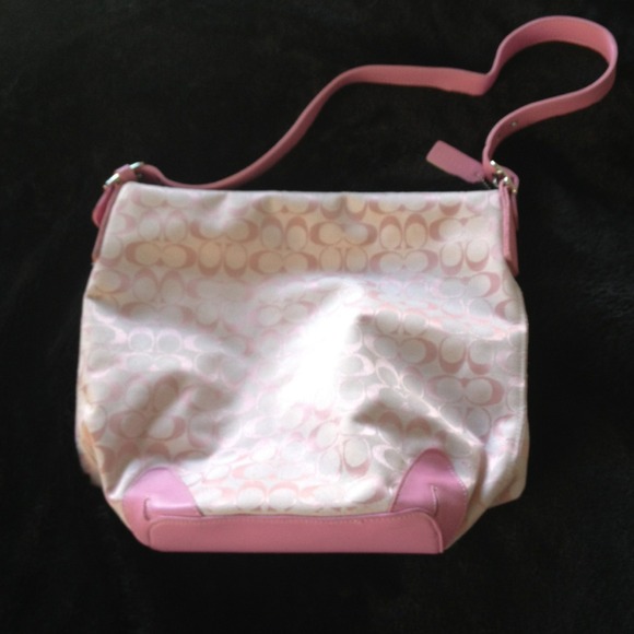 COACH Bag LARGE PINK