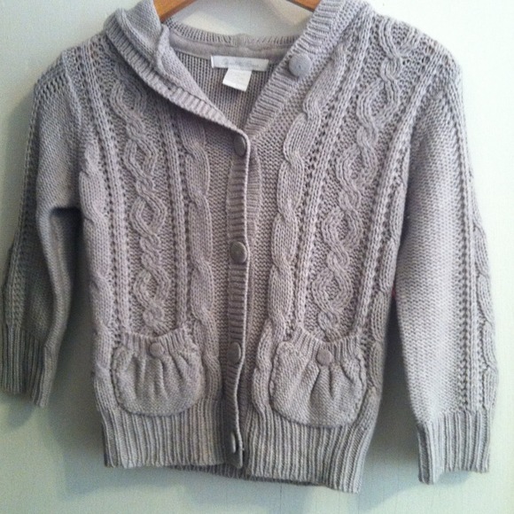 Grey Sweater