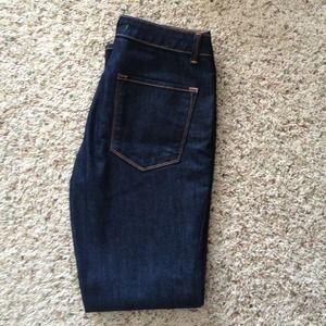 J Brand skinny high rise jeans