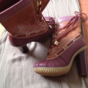 Authentic Michael Kors rain boots