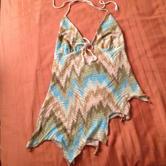 Unique halter ✖️✖️✖️SOLD