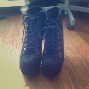 Jeffrey Campbell Lita Inspired NEVER BEEN WORN