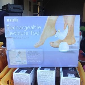 Rechargeable Pedicure Tool