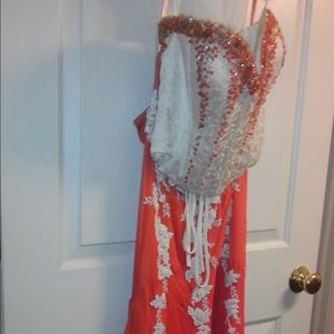 Beautiful evening gown