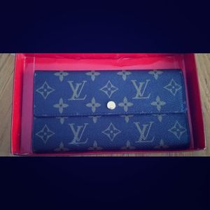 LV inspired wallet