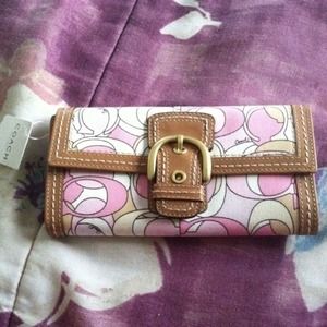 Coach wallet
