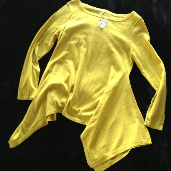 Yellow Sweater