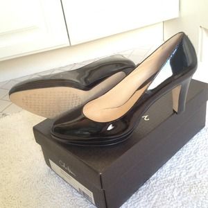 Brand new Cole Haan black pumps size 8