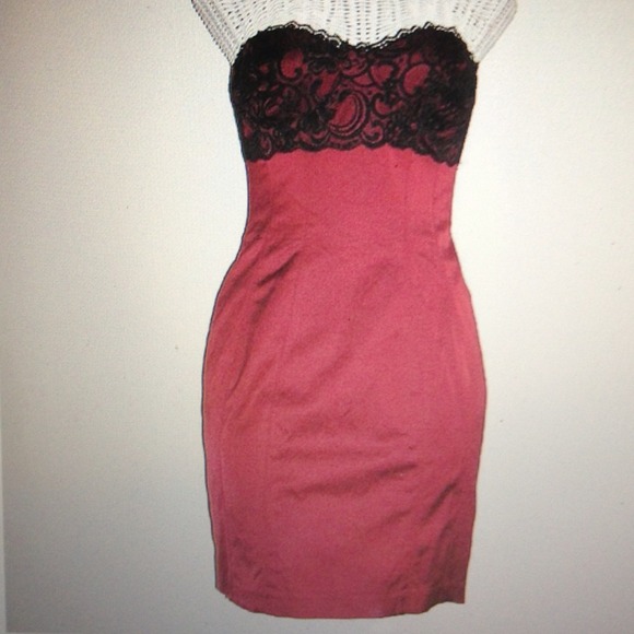 bebe Dresses & Skirts - Bebe bustier dress