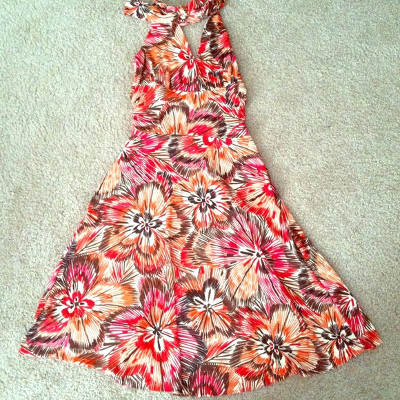 Gorgeous H&M halter dress