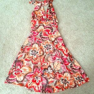 Gorgeous H&M halter dress