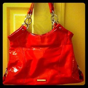 ❌🔴RESERVED🔴❌👜 Red Nine West Bag