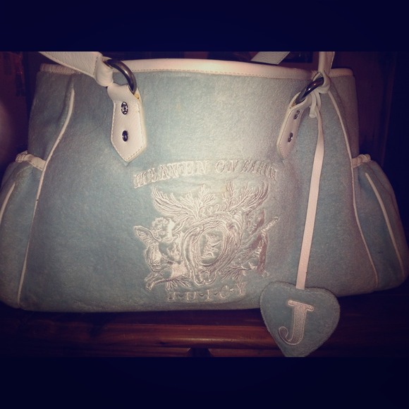 🌟🌟Juicy Couture baby blue Baby bag🌟🌟