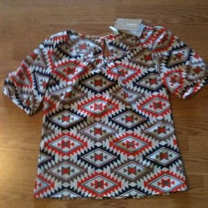 Tribal shirt/blouse NWT