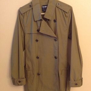 Old navy trench coat