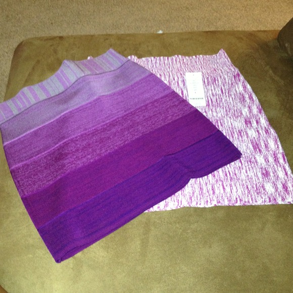 Mini shirts from bebe outlet. Sold as a bundle