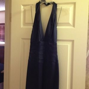 Papell Boutique evening dress. Deep purple