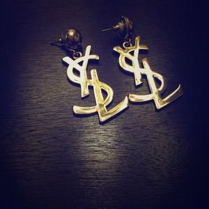 YSL Dangle Earrings