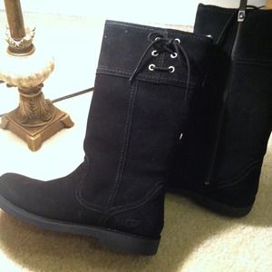 Ugg authentic black boots