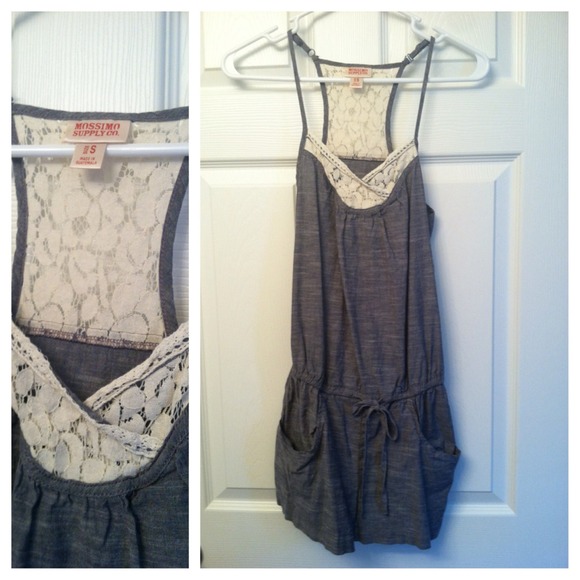 Racerback romper