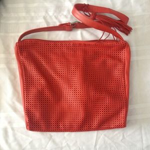 Stone Mountain Red Retro Handbag