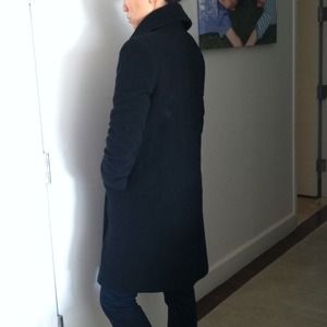 Cole Haan Jackets & Coats - Black camel hair coat Cole Haan Jackets & Coats - Black camel hair coat