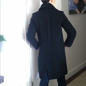 Cole Haan Jackets & Coats - Black camel hair coat Cole Haan Jackets & Coats - Black camel hair coat