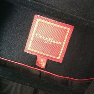 Cole Haan Jackets & Coats - Black camel hair coat Cole Haan Jackets & Coats - Black camel hair coat