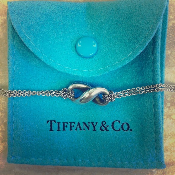 AUTHENTIC Tiffany Infinity Necklace