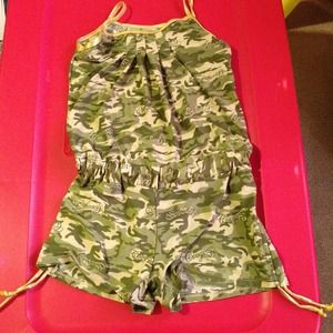 ★★Girls COOGI camp 1 piece jumper