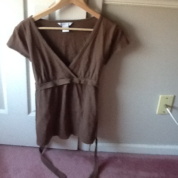 Sold in bundle Brown top from Charlotte russe