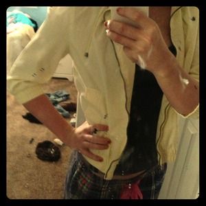 Cropped Cargo Jacket