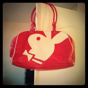 "PINK"   PLAYBOY TOTE