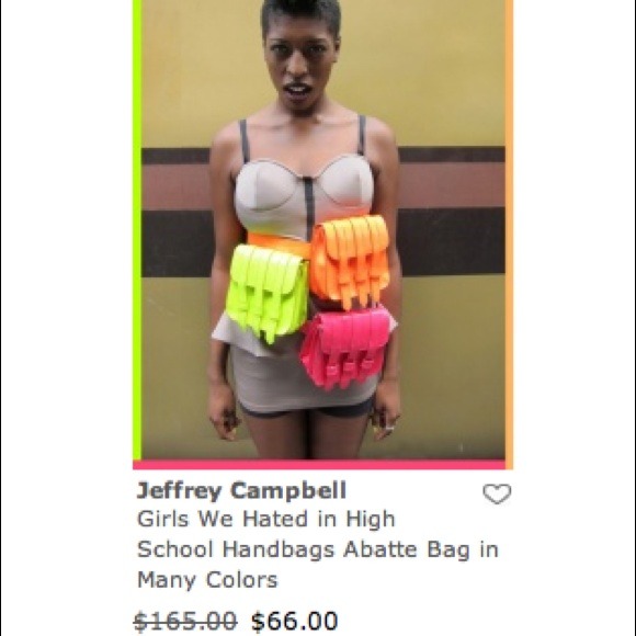 Neon "hip fanny pack"