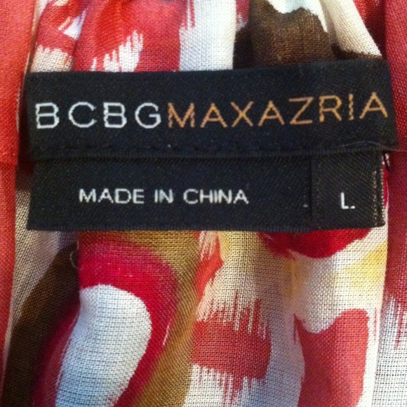 BCBGMaxAzria top - Picture 2 of 3