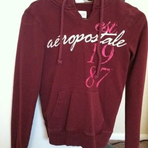 Aeropostale hoodie!