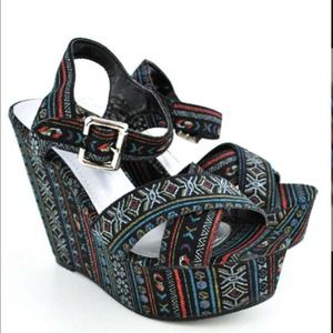 Wedges n sundress bundle