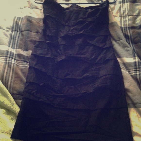 Little black party dress