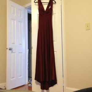 Calvin Klein floor length gown