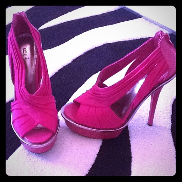 High heels bakers "Giovanna" pink